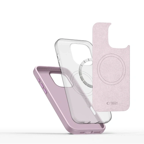 Kup Etui Tech-Protect Silicone Pure MagSafe Apple iPhone 16 Pro Růžová perla - THP3547 - {ean13} - Sklep Home Screen