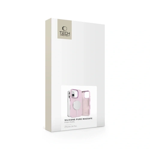 Kup Tech-Protect Silikon Pure MagSafe Apple iPhone 16 Pro Pink Pearl - THP3547 - {ean13} - Sklep Home Screen