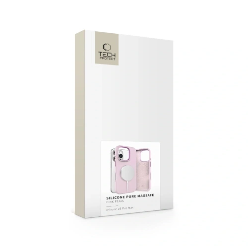 Kup Tech-Protect Silikon Pure MagSafe Apple iPhone 16 Pro Max Pink Pearl - THP3548 - {ean13} - Sklep Home Screen
