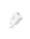 Kup Síťová nabíječka Tech-Protect NC45W-GAN 2xUSB-C Síťová nabíječka PD45W Bílá - THP3549 - {ean13} - Sklep Home Screen