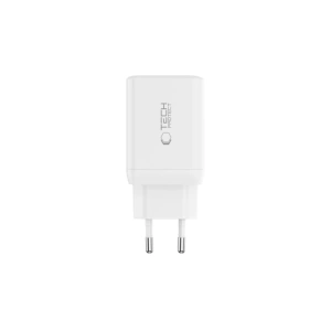 Kup Tech-Protect NC45W-GAN Încărcător de rețea 2xUSB-C PD45W + Cablu USB-C Alb - THP3550 - {ean13} - Sklep Home Screen