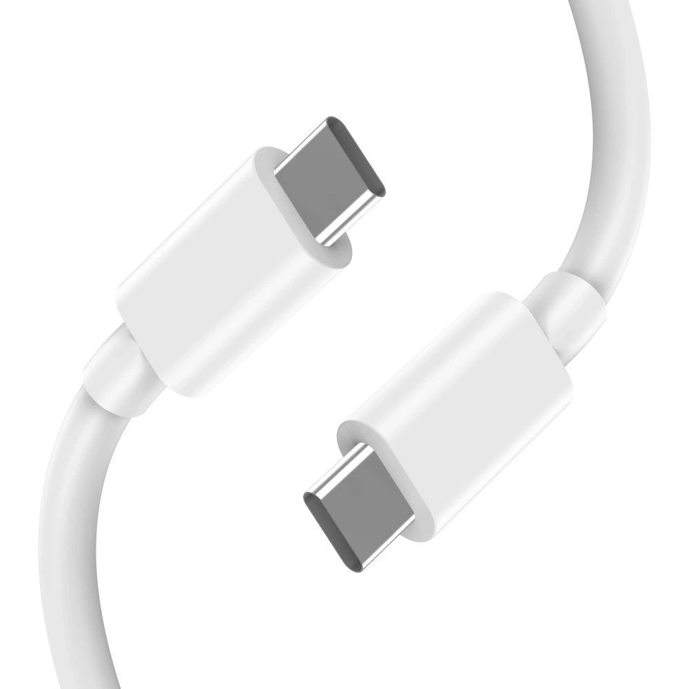 Ładowarka sieciowa Tech-Protect NC45W-GAN 2xUSB-C Network Charger PD45W + USB-C Cable White