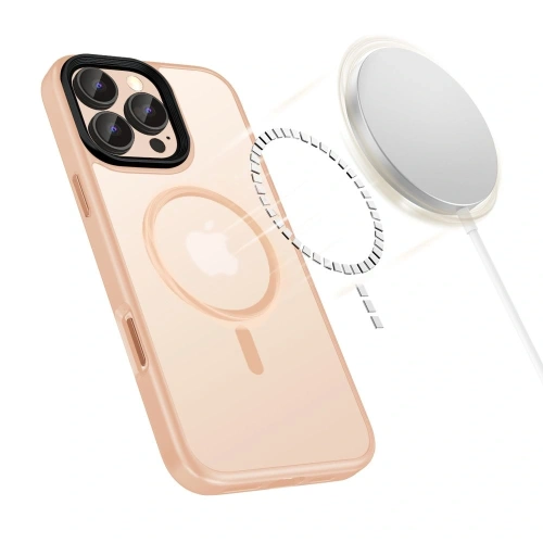 Kup Etui Tech-Protect Magmat MagSafe Apple iPhone 16 Pro Matte Desert - THP3551 - {ean13} - Sklep Home Screen