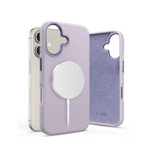 Buy Tech-Protect Silicone Pure MagSafe Apple iPhone 16 Mauve - THP3552 - {ean13} - Home Screen Store Europe