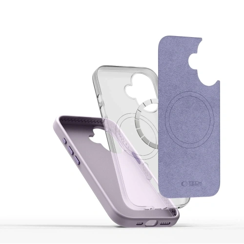 Kup Etui Tech-Protect Silicone Pure MagSafe Apple iPhone 16 Mauve - THP3552 - {ean13} - Sklep Home Screen