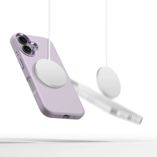 Kup Etui Tech-Protect Silicone Pure MagSafe Apple iPhone 16 Mauve - THP3552 - {ean13} - Sklep Home Screen