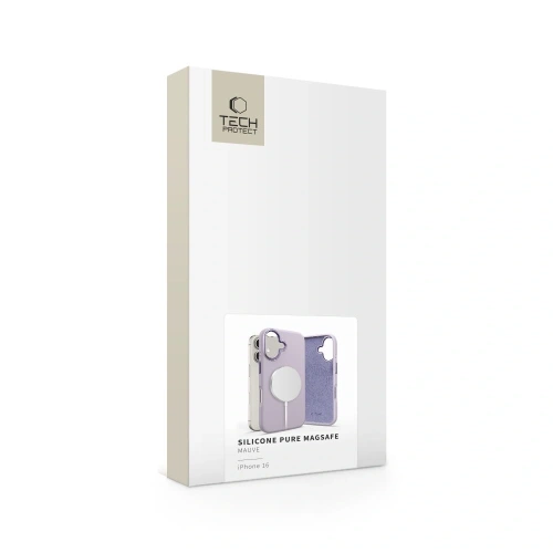 Kup Tech-Protect Szilikon Pure MagSafe Apple iPhone 16 Mauve - THP3552 - {ean13} - Sklep Home Screen