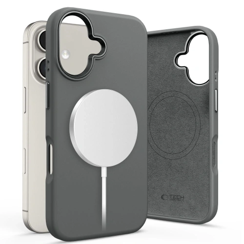 Kup Tech-Protect Silicone Pure MagSafe Apple iPhone 16 Argilă - THP3553 - {ean13} - Sklep Home Screen