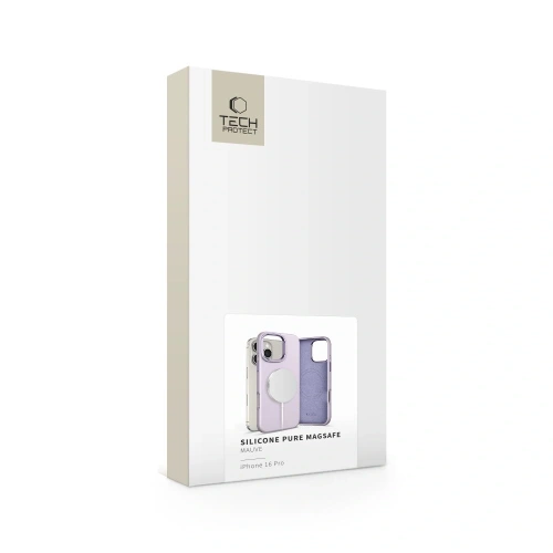 Kup Tech-Protect Silicon Pur MagSafe Apple iPhone 16 Pro Mauve - THP3554 - {ean13} - Sklep Home Screen