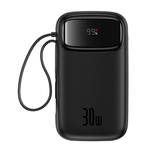 Kup Baseus QPow 2 20000mAh 30W 2xUSB-C powerbank (fekete) - BSU8877 - {ean13} - Sklep Home Screen