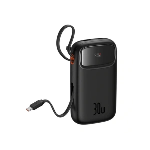 Buy Baseus QPow 2 20000mAh 30W 2xUSB-C powerbank (black) - BSU8877 - {ean13} - Home Screen Store Europe