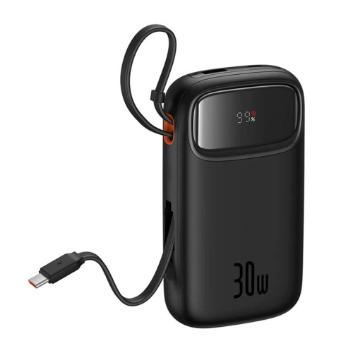 Kup Baseus QPow 2 20000mAh 30W 2xUSB-C powerbank (fekete) - BSU8877 - {ean13} - Sklep Home Screen