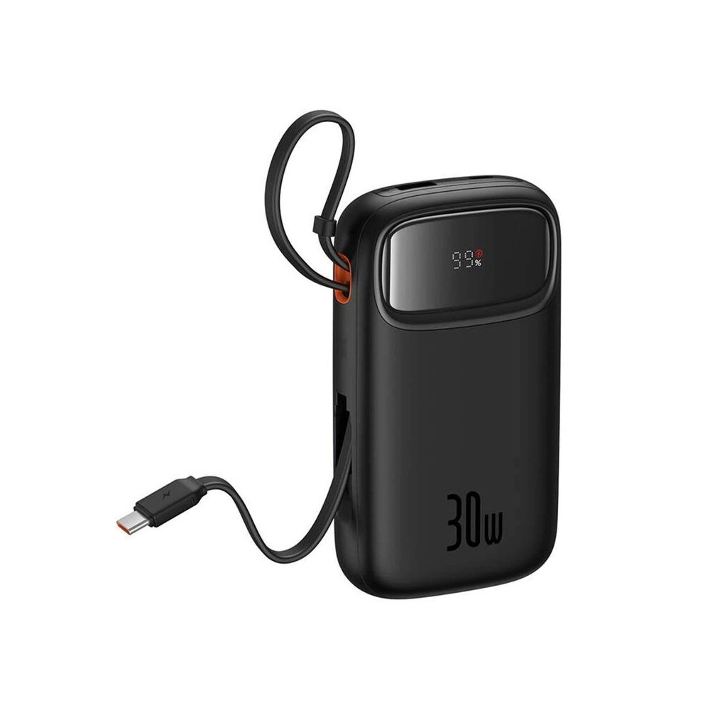 Powerbank Baseus QPow 2 20000mAh 30W 2xUSB-C (czarny)