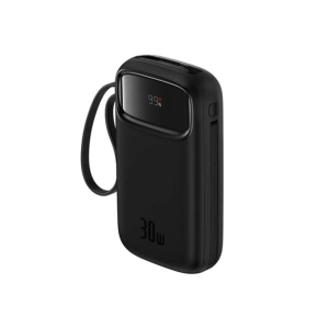 Buy Baseus QPow 2 20000mAh 30W 2xUSB-C powerbank (black) - BSU8877 - {ean13} - Home Screen Store Europe