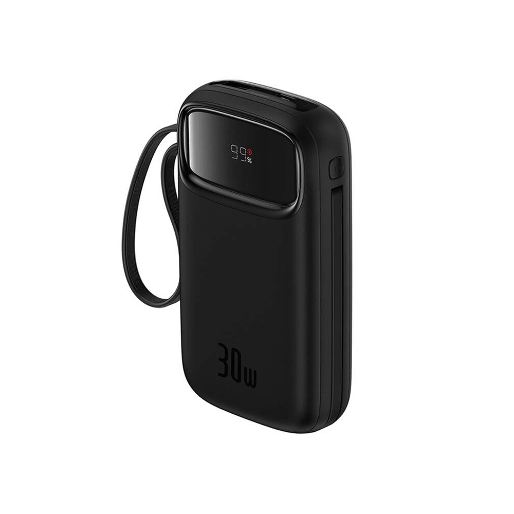 Powerbank Baseus QPow 2 20000mAh 30W 2xUSB-C (czarny)