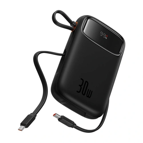Kup Baseus QPow 2 20000mAh 30W 2xUSB-C powerbank (fekete) - BSU8877 - {ean13} - Sklep Home Screen