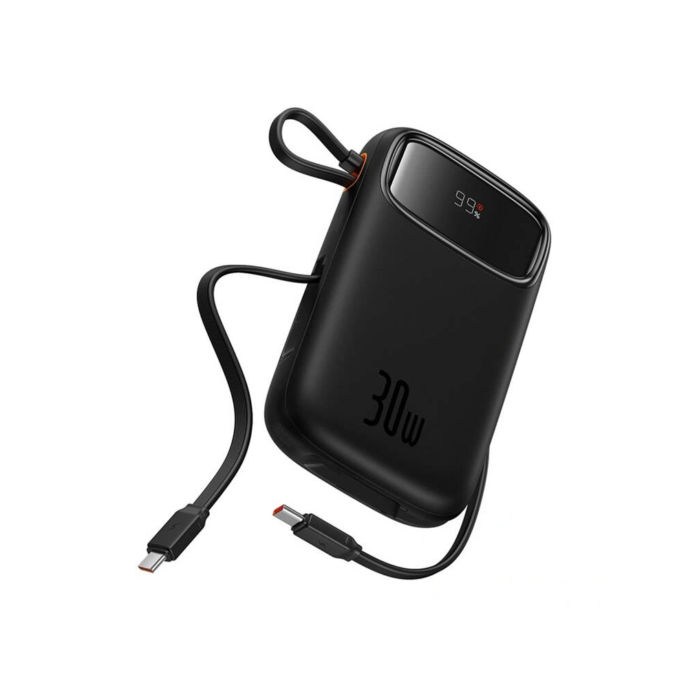 Powerbank Baseus QPow 2 20000mAh 30W 2xUSB-C (czarny)