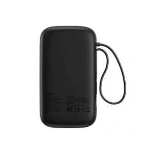 Buy Baseus QPow 2 20000mAh 30W 2xUSB-C powerbank (black) - BSU8877 - {ean13} - Home Screen Store Europe