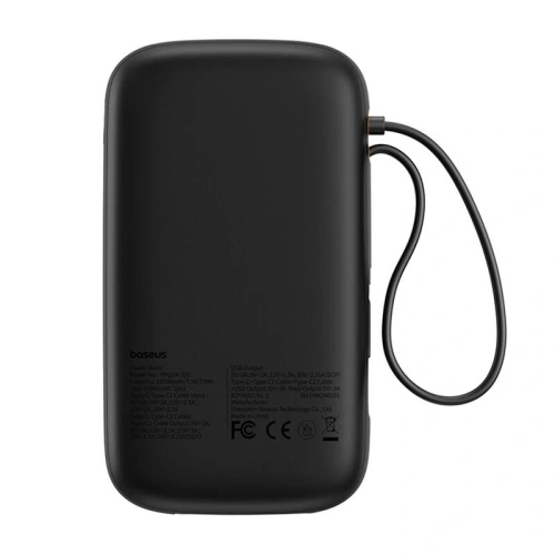 Kup Baseus QPow 2 20000mAh 30W 2xUSB-C powerbank (fekete) - BSU8877 - {ean13} - Sklep Home Screen