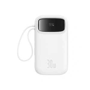 Kup Powerbank Baseus QPow 2 20000mAh 30W 2xUSB-C (biały) - BSU8878 - {ean13} - Sklep Home Screen