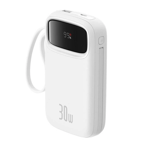 Kup Baseus QPow 2 20000mAh 30W 2xUSB-C powerbank (alb) - BSU8878 - {ean13} - Sklep Home Screen