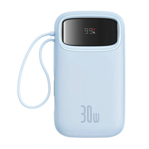 Buy Baseus QPow2 20000mAh 30W 2xUSB-C powerbank (blue) - BSU8879 - {ean13} - Home Screen Store Europe