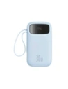Baseus QPow2 20000mAh 30W 2xUSB-C powerbank (albastru)