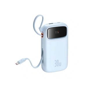 Buy Baseus QPow2 20000mAh 30W 2xUSB-C powerbank (blue) - BSU8879 - {ean13} - Home Screen Store Europe