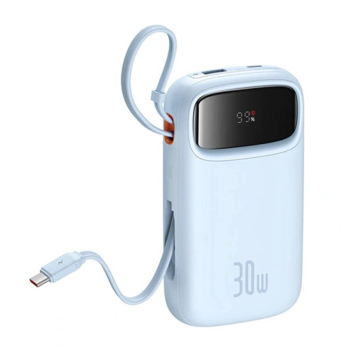 Kup Powerbank Baseus QPow2 20000mAh 30W 2xUSB-C (modrá) - BSU8879 - {ean13} - Sklep Home Screen