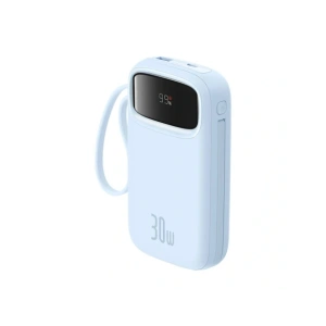Buy Baseus QPow2 20000mAh 30W 2xUSB-C powerbank (blue) - BSU8879 - {ean13} - Home Screen Store Europe