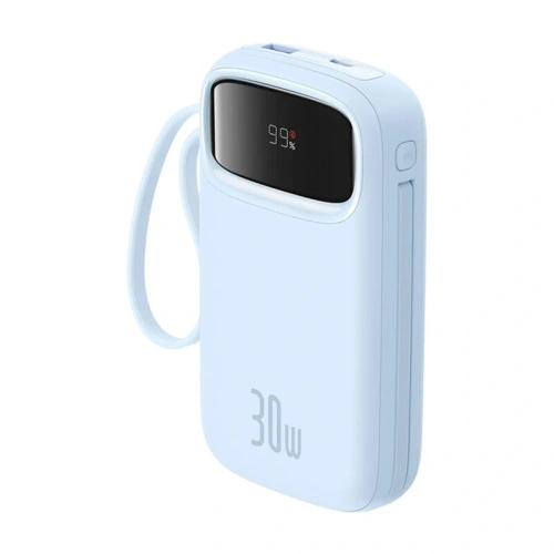 Kup Powerbank Baseus QPow2 20000mAh 30W 2xUSB-C (modrá) - BSU8879 - {ean13} - Sklep Home Screen