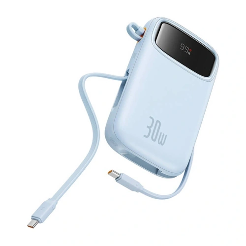 Kup Powerbank Baseus QPow2 20000mAh 30W 2xUSB-C (niebieski) - BSU8879 - {ean13} - Sklep Home Screen