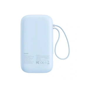 Buy Baseus QPow2 20000mAh 30W 2xUSB-C powerbank (blue) - BSU8879 - {ean13} - Home Screen Store Europe