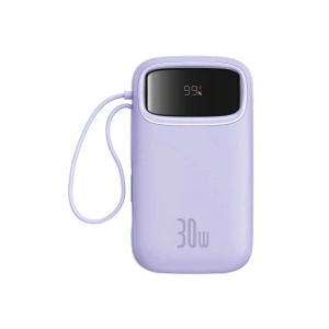 Kup Powerbank Baseus QPow 2 20000mAh 30W 2xUSB-C (fioletowy) - BSU8880 - {ean13} - Sklep Home Screen