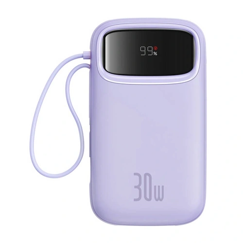 Kup Powerbank Baseus QPow 2 20000mAh 30W 2xUSB-C (fioletowy) - BSU8880 - {ean13} - Sklep Home Screen