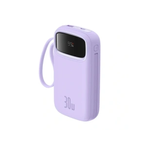 Buy Baseus QPow 2 20000mAh 30W 2xUSB-C powerbank (purple) - BSU8880 - {ean13} - Home Screen Store Europe