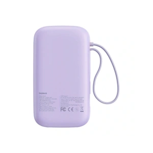 Buy Baseus QPow 2 20000mAh 30W 2xUSB-C powerbank (purple) - BSU8880 - {ean13} - Home Screen Store Europe