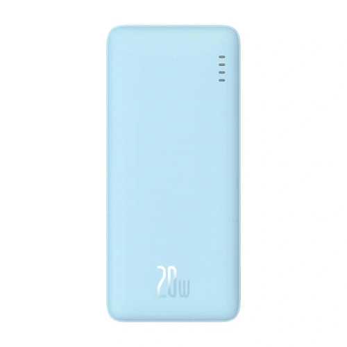 Buy Baseus Airpow 10000mAh 20W powerbank (blue) - BSU8881 - {ean13} - Home Screen Store Europe