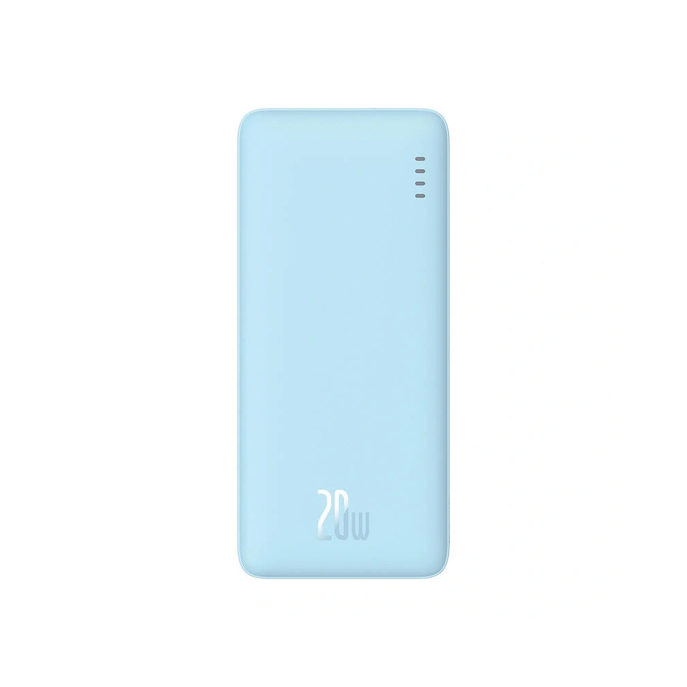 Powerbank Baseus Airpow 10000mAh 20W (niebieski)