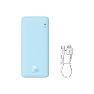Buy Baseus Airpow 10000mAh 20W powerbank (blue) - BSU8881 - {ean13} - Home Screen Store Europe