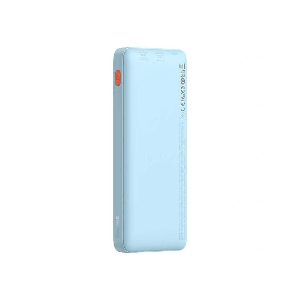 Powerbank Baseus Airpow 10000mAh 20W (niebieski)