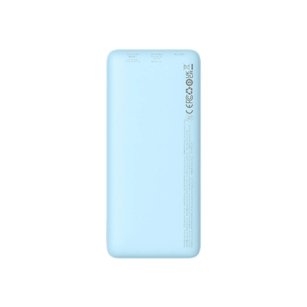 Powerbank Baseus Airpow 10000mAh 20W (niebieski)