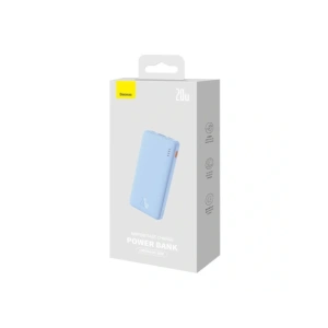 Buy Baseus Airpow 10000mAh 20W powerbank (blue) - BSU8881 - {ean13} - Home Screen Store Europe