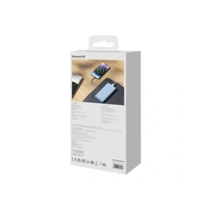 Buy Baseus Airpow 10000mAh 20W powerbank (blue) - BSU8881 - {ean13} - Home Screen Store Europe