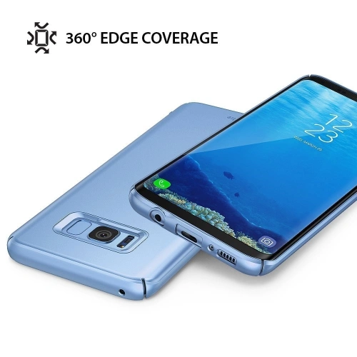 Kup Case Ringke Slim Samsung Galaxy S8 Plus Blau Perle - RGK569BLU - {ean13} - Sklep Home Screen