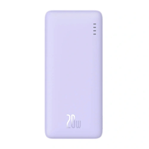 Kup Powerbank Baseus Airpow 10000mAh 20W (fioletowy) - BSU8882 - {ean13} - Sklep Home Screen