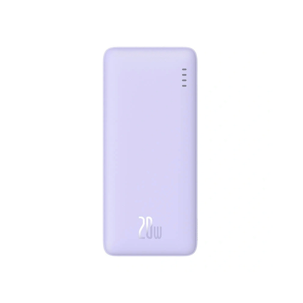 Powerbank Baseus Airpow 10000mAh 20W (fioletowy)
