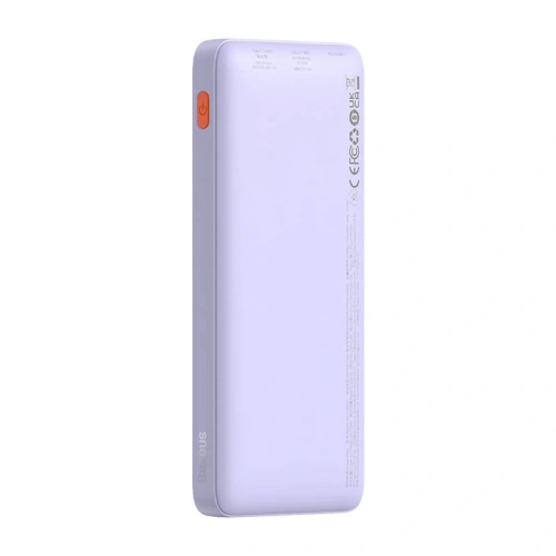 Kup Powerbank Baseus Airpow 10000mAh 20W (fioletowy) - BSU8882 - {ean13} - Sklep Home Screen