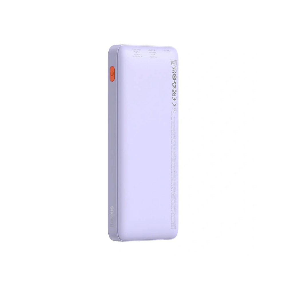Powerbank Baseus Airpow 10000mAh 20W (fioletowy)