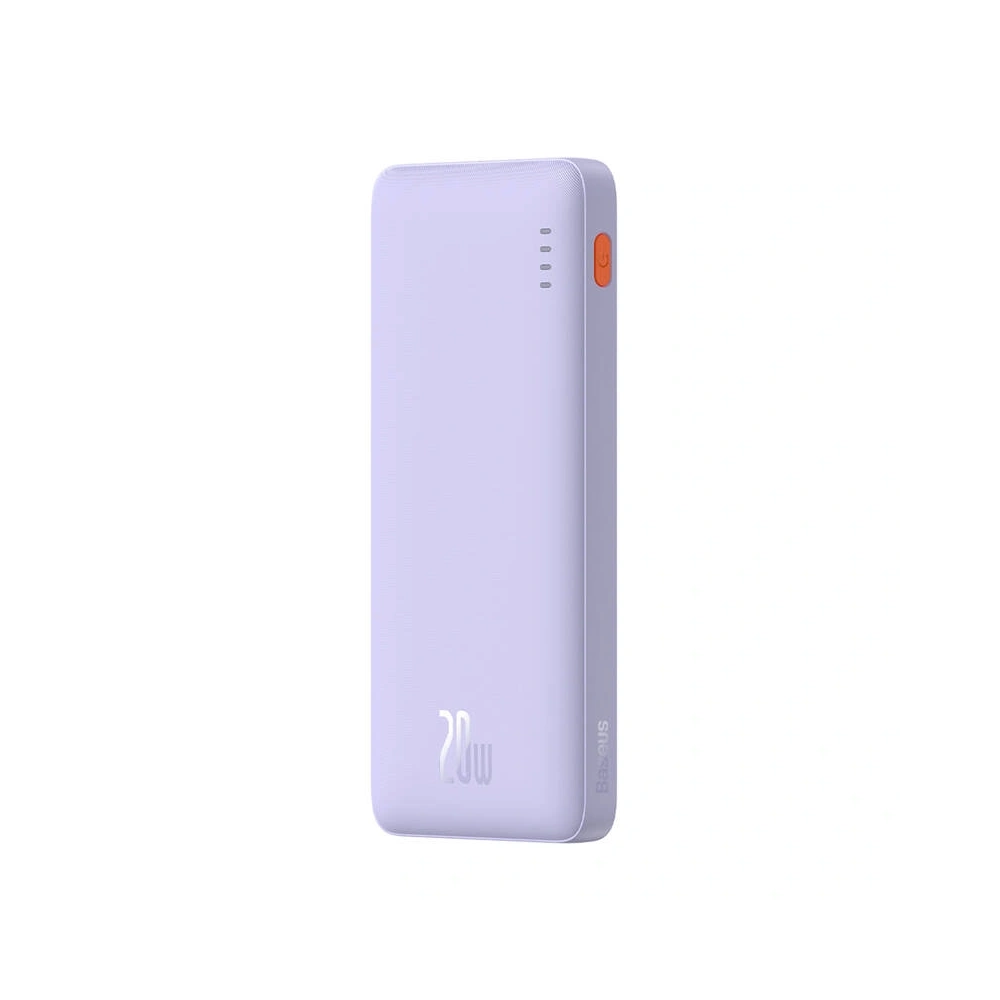 Powerbank Baseus Airpow 10000mAh 20W (fioletowy)